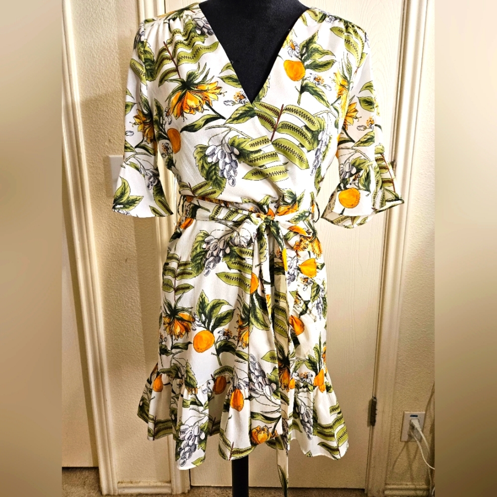 NWT Lost & Wander Mini Dress
